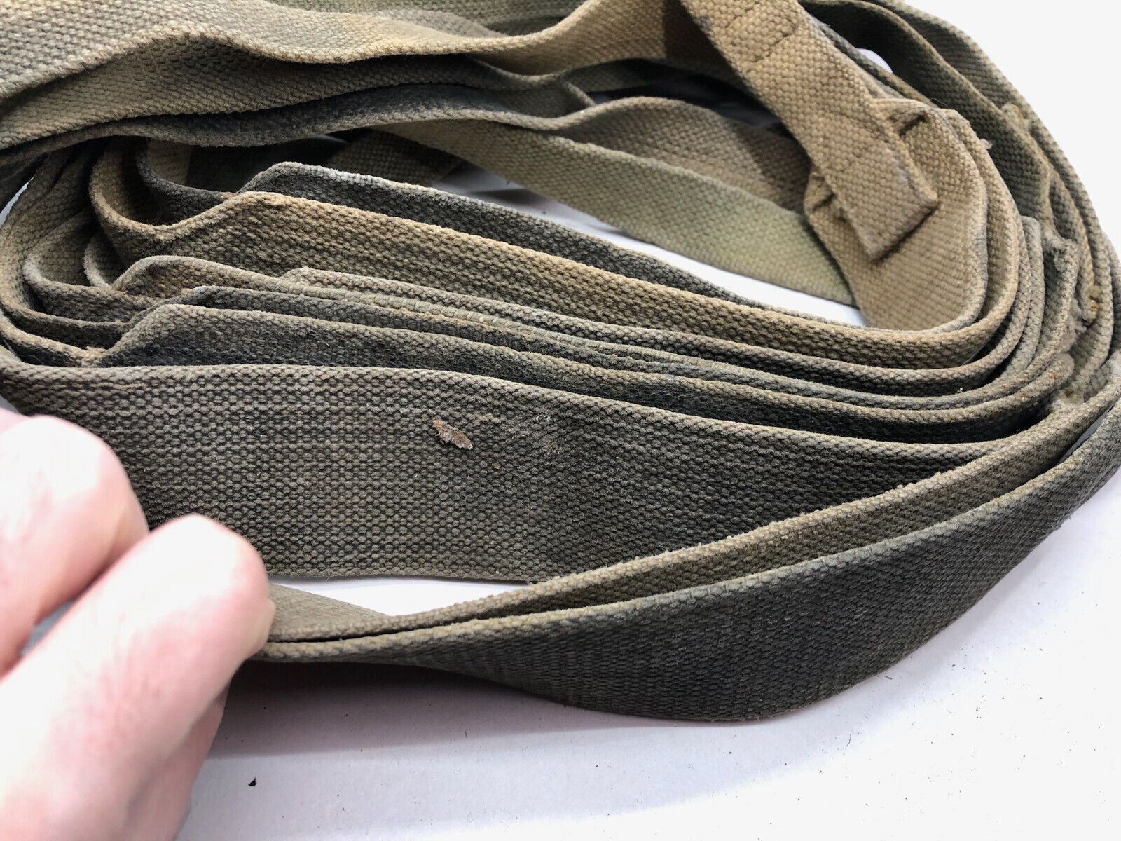 Original British Army / RAF Sholder Strap - WW2 37 Pattern Strap - The Militaria Shop
