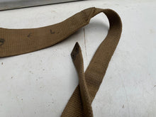 Charger l'image dans la galerie, Original WW2 British WD Marked Army Shoulder Strap / Cross Strap - The Militaria Shop