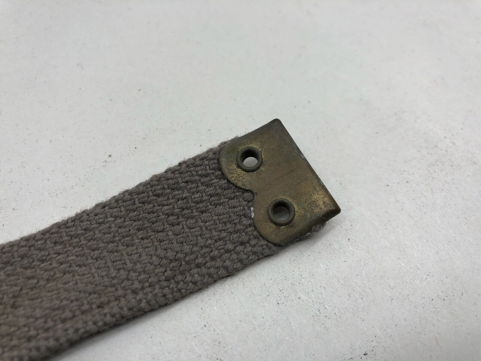 Original WW2 British Royal Air Force Blue 37 Pattern L Strap Set - The Militaria Shop