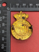 Load image into Gallery viewer, British Army 7th Queen's Own Hussars Cap Badge - The Militaria Shop