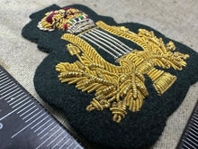 Lade das Bild in den Galerie-Viewer, Genuine British Army Trade / Qualification Badge / Patch Braided Bandsman - The Militaria Shop