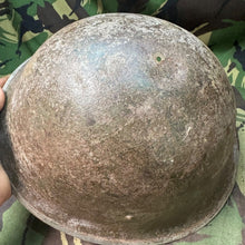 Load image into Gallery viewer, Original WW2 British / Canadian Army Mk3 Turtle Helmet - The Militaria Shop