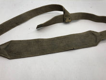 Load image into Gallery viewer, Original British Army / RAF Sholder Strap - WW2 37 Pattern Strap - The Militaria Shop