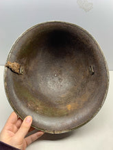 Load image into Gallery viewer, Geunine British / Canadian Army Mk3 WW2 Combat Helmet - Uncleaned Original - The Militaria Shop