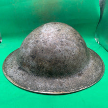 Load image into Gallery viewer, Original WW2 South African Army Mk2 Brodie Helmet - British Style Combat Helmet - The Militaria Shop