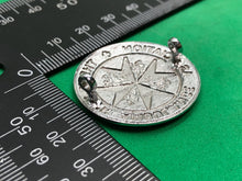 Load image into Gallery viewer, British Post-WW2 Cap Badge Original St. Johns Ambulance Association - The Militaria Shop