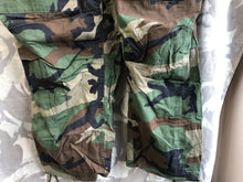 Load image into Gallery viewer, Genuine US Army Camouflaged Overgarment Protective - XXLarge - 52" Waist - The Militaria Shop