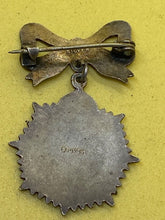 Load image into Gallery viewer, Original WW1 / WW2 Royal Army Service Corps Silver Marked Sweetheart Brooch - The Militaria Shop