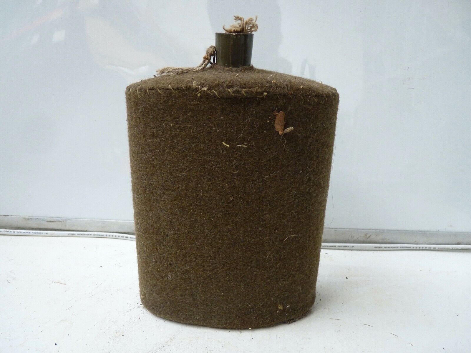 Original WW2 British Army Soldiers Water Bottle - The Militaria Shop