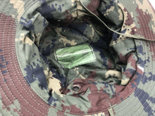 Load image into Gallery viewer, Genuine US Army Digital Jungle Camouflage Boonie Sun Hat Type II - Size 8 1/2 - The Militaria Shop