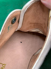 Charger l'image dans la galerie, Original WW2 British Army Women's White Summer Shoes - ATS WAAF - Size 235s - The Militaria Shop