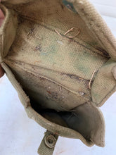 Load image into Gallery viewer, Original WW2 British Army 37 Pattern Webbing Bren Pouch - The Militaria Shop