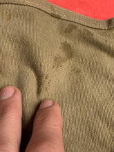 Charger l'image dans la galerie, Original WW2 US Army M1928 Haversack Pack Tail - The Militaria Shop