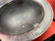 Load image into Gallery viewer, Genuine WW2 British Army Helmet - Repainted for Reenactment - The Militaria Shop
