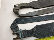 Lade das Bild in den Galerie-Viewer, Original WW2 British Royal Air Force Blue 37 Pattern L Strap Set - The Militaria Shop
