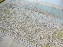 Charger l'image dans la galerie, Original WW2 British Army OS Map of England - War Office - Chatham & Maidsto - The Militaria Shop