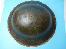Lade das Bild in den Galerie-Viewer, Original WW2 South African Army Mk2 Brodie Helmet - British Style Combat Helmet - The Militaria Shop