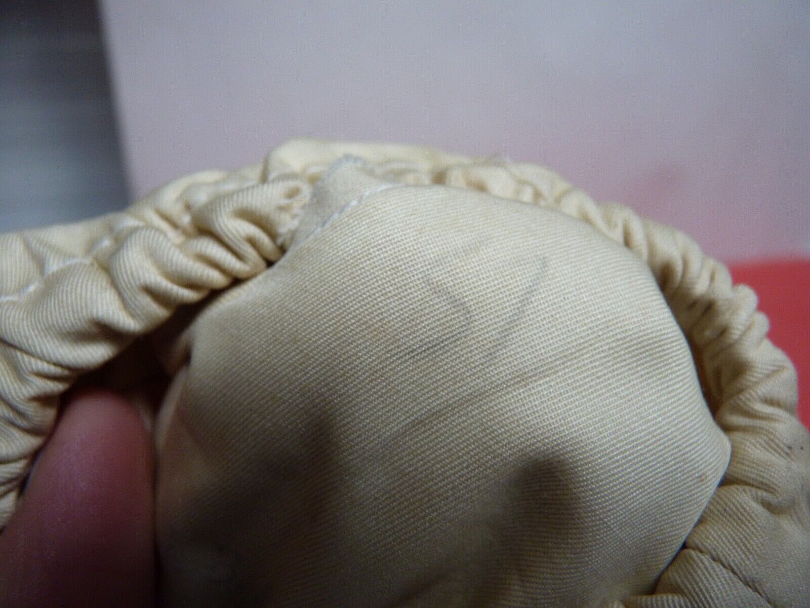 Original WW2 British Army Gunners Winter White Gloves - 1942 - The Militaria Shop