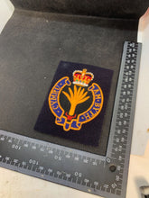 Load image into Gallery viewer, British Army Welsh Guards Regiment Embroidered Blazer Badge - The Militaria Shop