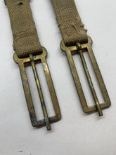 Charger l'image dans la galerie, Original WW2 British Army 37 Pattern Brace Adaptors - Bagcraft Ltd - The Militaria Shop