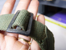 Load image into Gallery viewer, Original WW2 British Army 44 Pattern Shoulder Cross Straps Set - 1945 Dated - The Militaria Shop