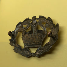 Load image into Gallery viewer, Original WW2 British Army Cap Badge - Warrant Officer - The Militaria Shop