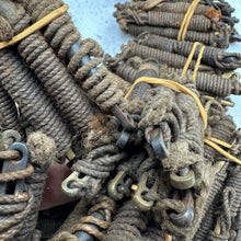 Load image into Gallery viewer, Original WW2 US Army M1 Garand / M1 Carbine / .30 Cal Cleaning Pull Through - The Militaria Shop