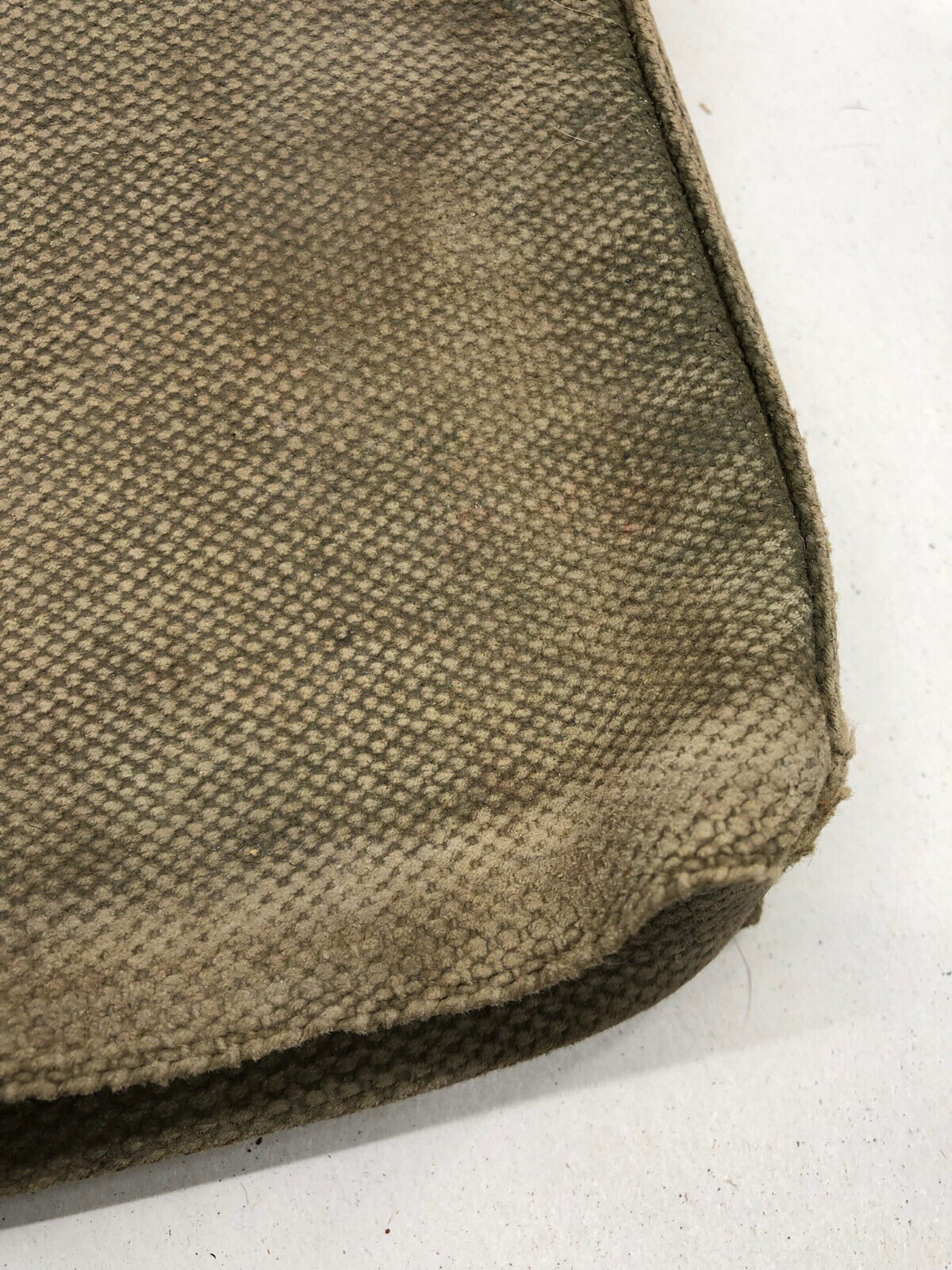 WW2 British Army 37 Pattern Webbing Water Bottle Carrier Harness - 1941 Dated - The Militaria Shop
