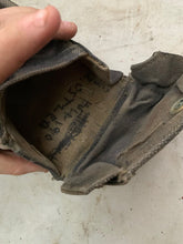 Load image into Gallery viewer, Original WW2 British Army 37 Pattern Webbing Bren Pouch - The Militaria Shop