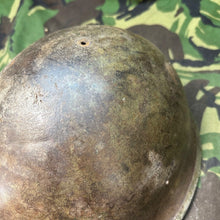 Load image into Gallery viewer, Original WW2 British / Canadian Army Mk3 Turtle Helmet - The Militaria Shop