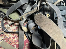 Load image into Gallery viewer, Original WW2 British Army / RAF Blue Blanco 37 Pattern Shoulder Strap - The Militaria Shop