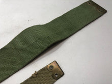 Load image into Gallery viewer, Original British Army 37 Pattern Single L Strap - WW2 Pattern - The Militaria Shop