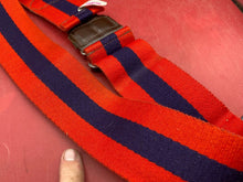 Charger l'image dans la galerie, A British Army Adjutant Generals Corps Stable Belt - great condition. 36" W - The Militaria Shop