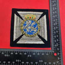 Load image into Gallery viewer, British Army Bullion Embroidered Blazer Badge - Duke of Edinburgh Royal Regiment - The Militaria Shop