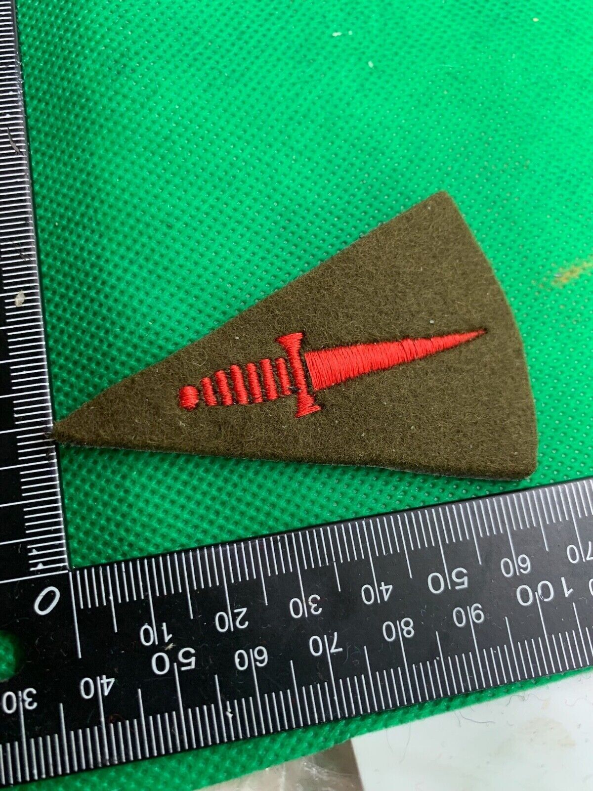 British Army Commando Qualification Cloth Badge - The Militaria Shop