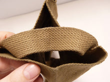 Load image into Gallery viewer, Original WW2 1944 Dated British Army 37 Pattern Water Bottle Carrier Harness - The Militaria Shop