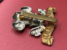 Load image into Gallery viewer, British Army Cap Badge - Pembrookshire Yeomanry Fishguards Reproduction - The Militaria Shop