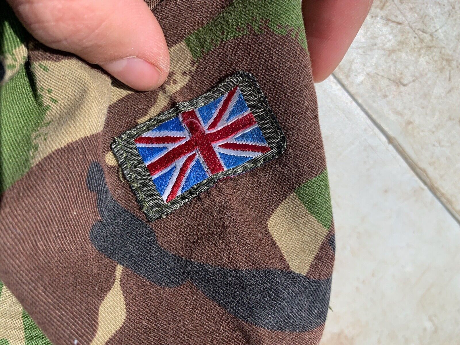 Genuine British Army DPM Woodland Combat Jacket - Size 160/104 - The Militaria Shop