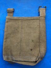 Load image into Gallery viewer, WW2 British Army 37 Pattern Webbing Water Bottle Carrier Harness - 1943 Dated - The Militaria Shop