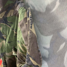 Load image into Gallery viewer, Genuine British Army DPM Camouflaged Combat Smock Jacket - Size 38" Chest - The Militaria Shop