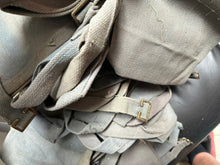 Charger l'image dans la galerie, Original British Army / RAF Blue WW2 37 Pattern Water Bottle Carrier - The Militaria Shop