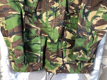 Load image into Gallery viewer, Size 160/96 - Genuine British Army Combat Smock Jacket DPM Camouflage - The Militaria Shop