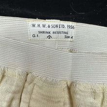 Load image into Gallery viewer, Original WW2 Pattern British Army Officers Woolen Underwear - New Old Stock - The Militaria Shop