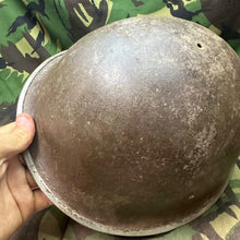 Load image into Gallery viewer, Original WW2 British / Canadian Army Mk3 Turtle Helmet - The Militaria Shop