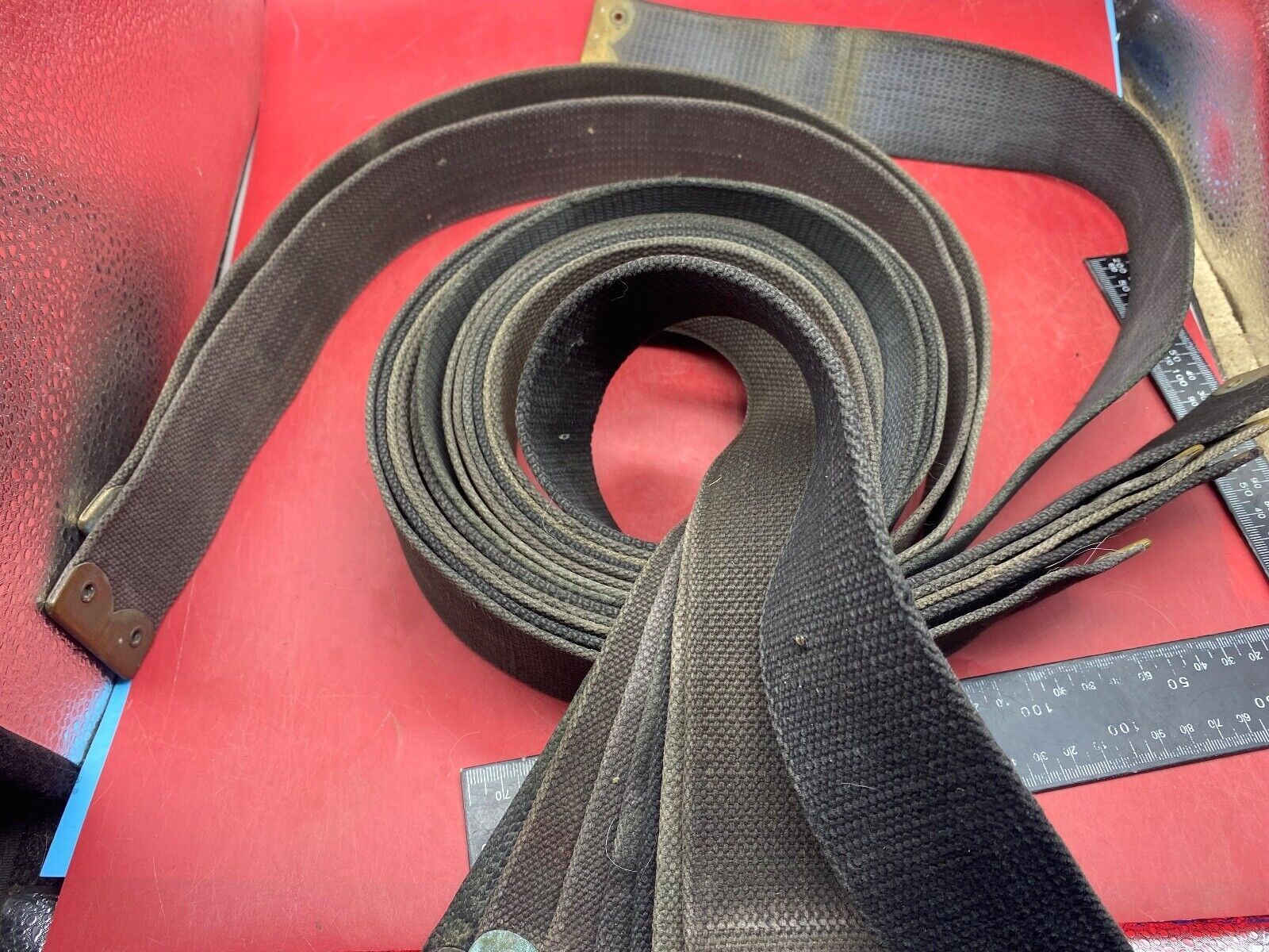 Original WW1 1908 Pattern Webbing Shoulder Strap - The Militaria Shop