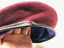 Charger l'image dans la galerie, Genuine British Army Paratrooper Household Regimental Beret Hat - Size 54cm - The Militaria Shop