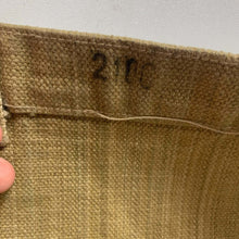 Load image into Gallery viewer, Original WW2 British Army 37 Pattern Large Pack - Indian Made - The Militaria Shop