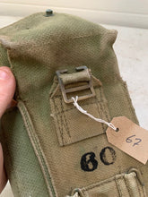 Load image into Gallery viewer, Original WW2 British Army 37 Pattern Webbing Bren Pouch - The Militaria Shop