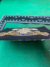 Load image into Gallery viewer, British Army Bullion Embroidered Blazer Badge - The Royal Hussars - The Militaria Shop