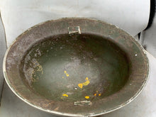 Load image into Gallery viewer, Original WW2 Combat Helmet - British / South African Army Mk2 Brodie Helmet - The Militaria Shop